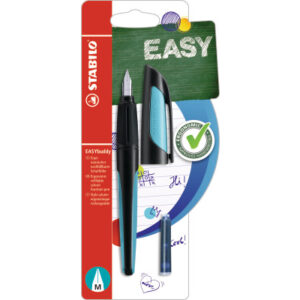 STABILO   Füller EASYbuddy B-53920-5 blau/schwarz
