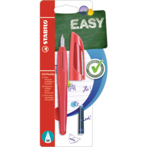 STABILO   Füller EASYbuddy B-53922-5 rot