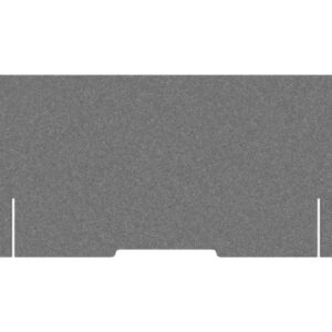 SUONO     Tischtrennwand M  160x59x2.4cm M24.3800  DESK PLAIN, grau