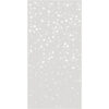 SUONO     Trennwand XL     120x240x1.2cm X12.0401  CURTAIN, BUBBLES, weiss 2 Stk.