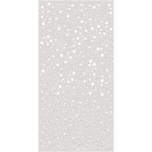 SUONO     Trennwand XL     120x240x1.2cm X12.0401  CURTAIN, BUBBLES, weiss 2 Stk.