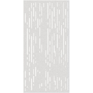 SUONO     Trennwand XL     120x240x1.2cm X12.0402  CURTAIN, LINES, weiss   2 Stk.