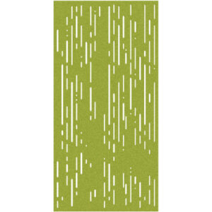 SUONO     Trennwand XL     120x240x1.2cm X12.1302  CURTAIN, LINES, grün    2 Stk.