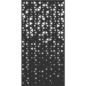 SUONO     Trennwand XL     120x240x1.2cm X12.2603  CURTAIN, TRIANGLE, schw 2 Stk.