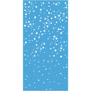 SUONO     Trennwand XL     120x240x1.2cm X12.3701  CURTAIN, BUBBLES, blau  2 Stk.