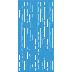 SUONO     Trennwand XL     120x240x1.2cm X12.3702  CURTAIN, LINES, blau    2 Stk.