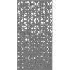 SUONO     Trennwand XL     120x240x1.2cm X12.3803  CURTAIN, TRIANGLE, grau 2 Stk.
