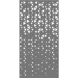 SUONO     Trennwand XL     120x240x1.2cm X12.3803  CURTAIN, TRIANGLE, grau 2 Stk.