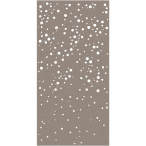SUONO     Trennwand XL     120x240x1.2cm X12.3901  CURTAIN, BUBBLES, braun 2 Stk.