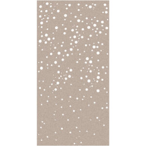 SUONO     Trennwand XL     120x240x1.2cm X12.4401  CURTAIN, BUBBLES, braun 2 Stk.