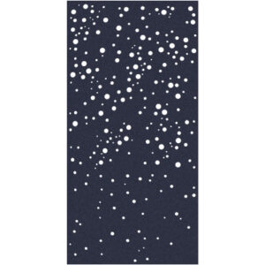 SUONO     Trennwand XL     120x240x1.2cm X12.4701  CURTAIN, BUBBLES, blau  2 Stk.