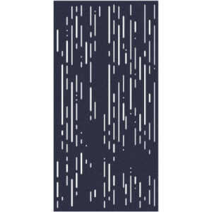 SUONO     Trennwand XL     120x240x1.2cm X12.4702  CURTAIN, LINES, blau    2 Stk.