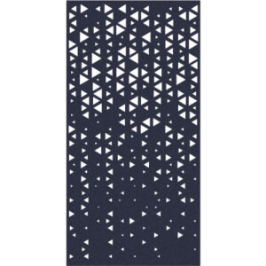 SUONO     Trennwand XL     120x240x1.2cm X12.4703  CURTAIN, TRIANGLE, blau 2 Stk.