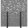 SUONO     Trennwand L      180x180x2.4cm L24.3803  STAND, grau