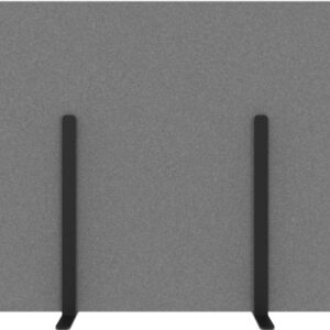 SUONO     Trennwand M      160x140x2.4cm M24.3800  STAND, grau