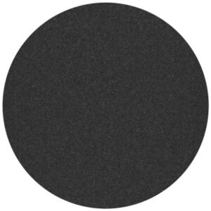 SUONO     Deckensegel L    120x120x7.4cm L24.2600  ROUND, schwarz          2 Stk.