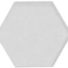 SUONO     Wandelement          16x14x5cm M09.0400  TILES 3D, HEXA, weiss  10 Stk.