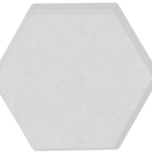SUONO     Wandelement          16x14x5cm M09.0400  TILES 3D, HEXA, weiss  10 Stk.