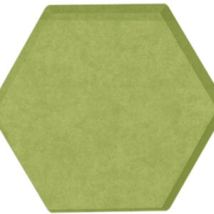 SUONO     Wandelement          16x14x5cm M09.1300  TILES 3D, HEXA, grün   10 Stk.