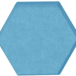 SUONO     Wandelement          16x14x5cm M09.3700  TILES 3D, HEXA, blau   10 Stk.
