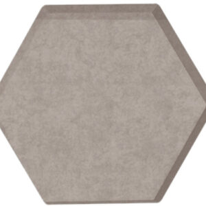 SUONO     Wandelement          16x14x5cm M09.3900  TILES 3D, HEXA, braun  10 Stk.