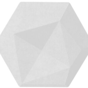 SUONO     Wandelement          16x14x2cm S09.0400  TILES 3D, HEXA, weiss  10 Stk.