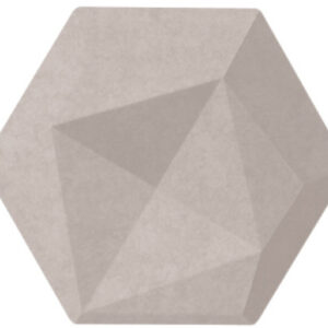 SUONO     Wandelement          16x14x2cm S09.4400  TILES 3D, HEXA, braun  10 Stk.