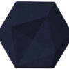 SUONO     Wandelement          16x14x2cm S09.4700  TILES 3D, HEXA, blau   10 Stk.