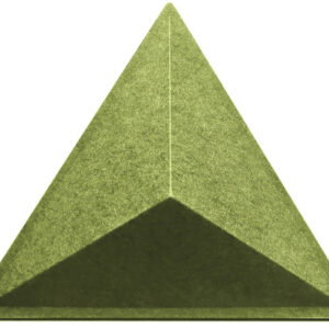 SUONO     Wandelement          48x42x8cm U09.1300  TILES 3D, CONE, grün    6 Stk.