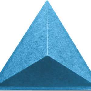 SUONO     Wandelement          48x42x8cm U09.3700  TILES 3D, CONE, blau    6 Stk.