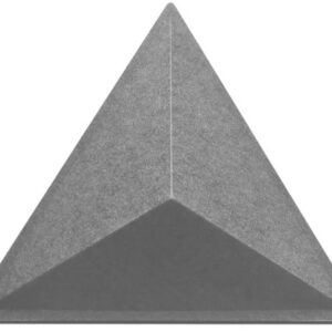 SUONO     Wandelement          48x42x8cm U09.3800  TILES 3D, CONE, grau    6 Stk.