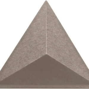 SUONO     Wandelement          48x42x8cm U09.3900  TILES 3D, CONE, braun   6 Stk.