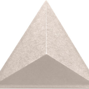SUONO     Wandelement          48x42x8cm U09.4400  TILES 3D, CONE, braun   6 Stk.