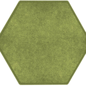 SUONO     Wandelement L      60x52x1.2cm L12.1300  TILES, grün             8 Stk.