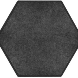 SUONO     Wandelement L      60x52x1.2cm L12.2600  TILES, schwarz          8 Stk.