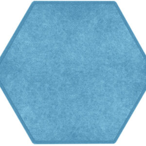 SUONO     Wandelement L      60x52x1.2cm L12.3700  TILES, blau             8 Stk.