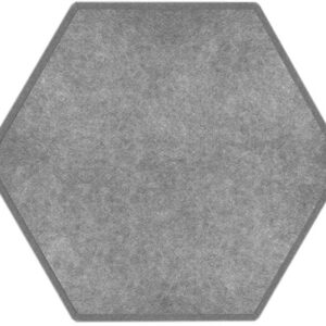 SUONO     Wandelement L      60x52x1.2cm L12.3800  TILES, grau             8 Stk.