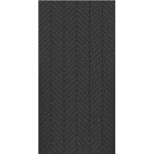 SUONO     Wandelement      240x120x1.2cm U12.2650  STRUCTURE, schwarz      2 Stk.