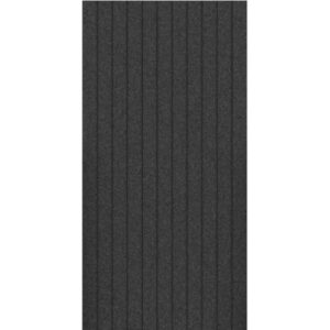 SUONO     Wandelement      240x120x1.2cm U12.2651  STRUCTURE, schwarz      2 Stk.