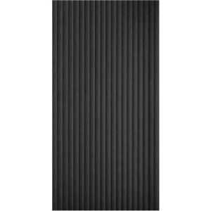 SUONO     Wandelement      240x120x1.2cm U12.2660  STRUCTURE, schwarz      2 Stk.