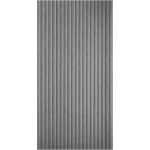 SUONO     Wandelement      240x120x1.2cm U12.3860  STRUCTURE, grau         2 Stk.