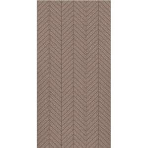 SUONO     Wandelement      240x120x1.2cm U12.3950  STRUCTURE, braun        2 Stk.
