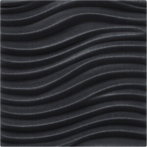 SUONO     Wandelement        60x60x7.4cm U09.2681  SCULPTURE, schwarz      4 Stk.