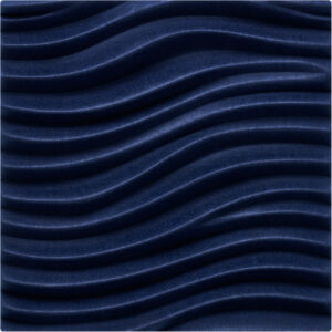 SUONO     Wandelement        60x60x7.4cm U09.4781  SCULPTURE, blau         4 Stk.