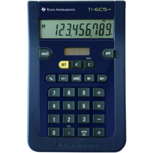 TEXAS     Taschenrechner EC5+