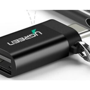 UGREEN    Adapter Type C to USB 50283     3.0 A,Lanyard ,Gray