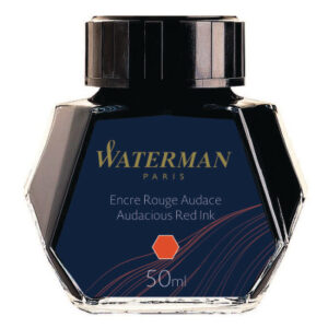 WATERMAN  Tinte                     50ml S0110730  rot