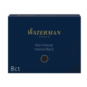 WATERMAN  Tintenpatronen Standard S0110850  schwarz                8 Stück