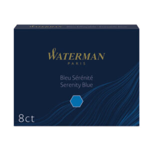 WATERMAN  Tintenpatronen Standard S0110860  blau                   8 Stück