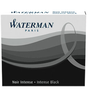 WATERMAN  Tintenpatronen S0110940  schwarz                6 Stück